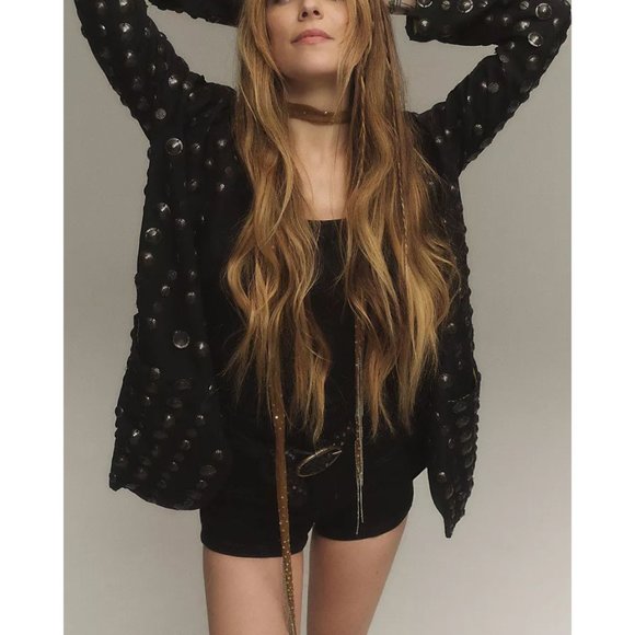 Free People Corrie Coin Blazer - Picture 6 of 14